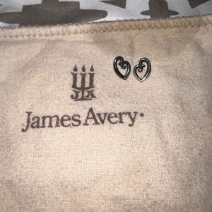 James Avery Mothers Love Studs